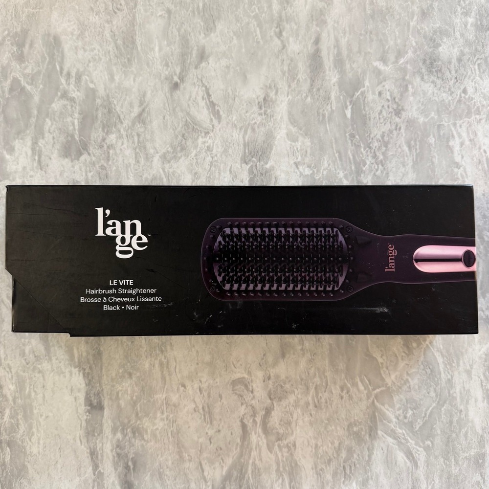 Lange Le Vite Ceramic Straightening Brush